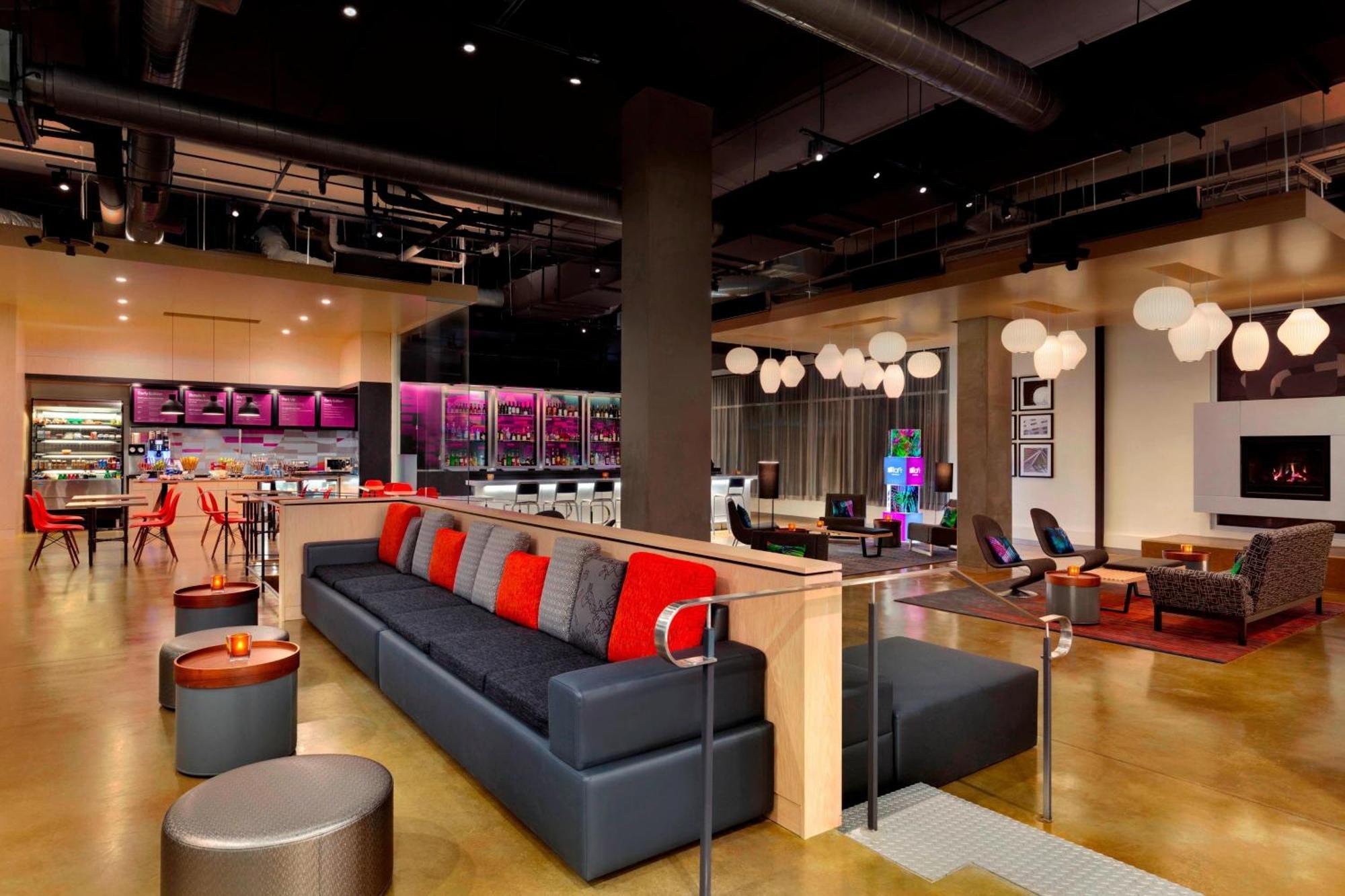 Aloft Dallas Love Field Exteriör bild