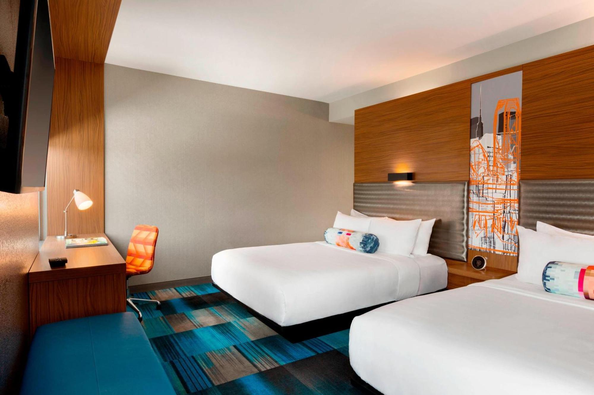 Aloft Dallas Love Field Exteriör bild