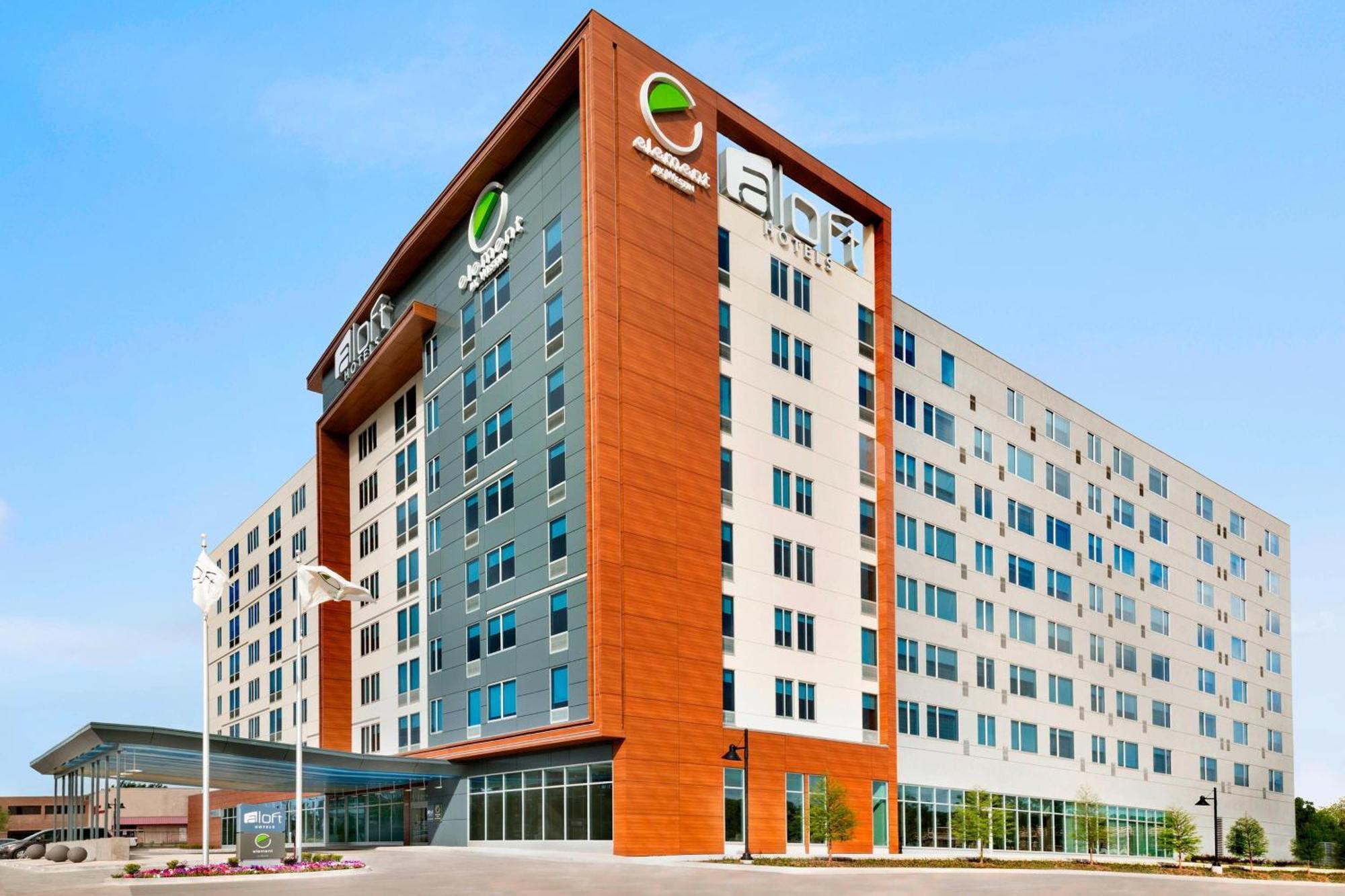 Aloft Dallas Love Field Exteriör bild