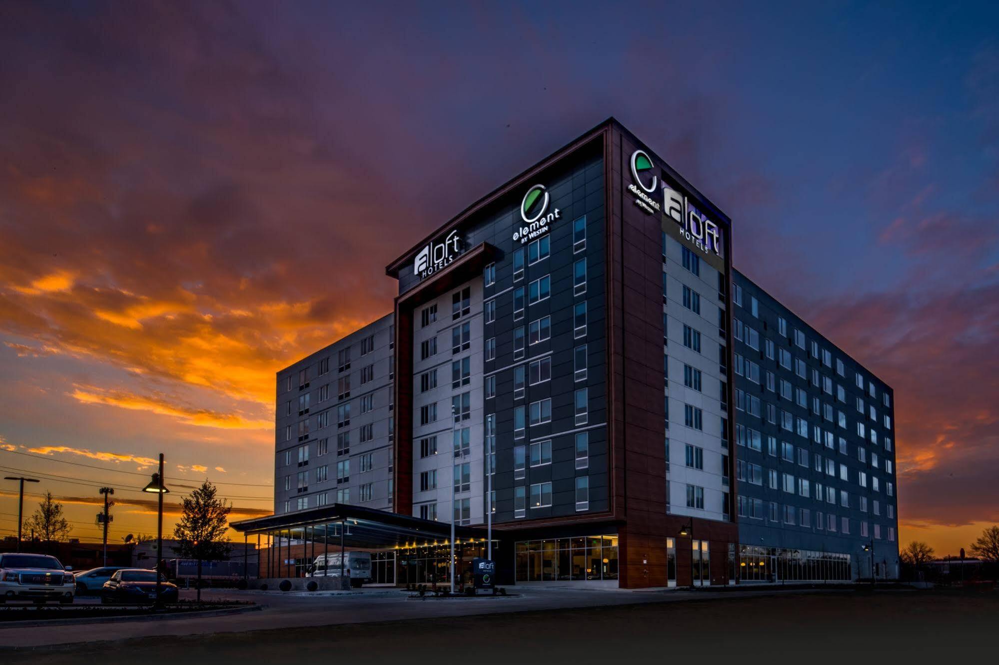 Aloft Dallas Love Field Exteriör bild